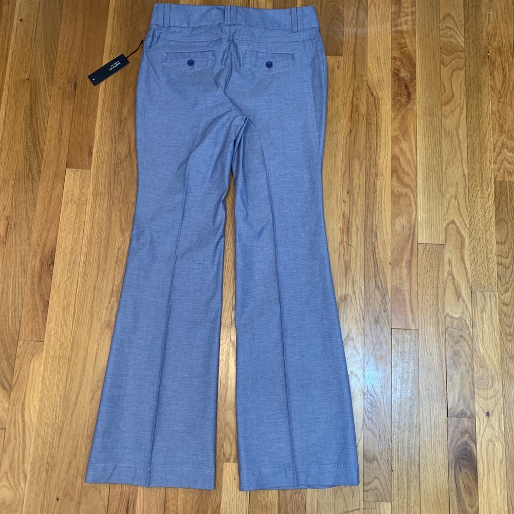 Blue trouser pants by Banana Republic are NWT - Picture 6 of 8